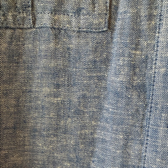 Westbound Chambray Button-Up Shirt - Picture 3 of 5